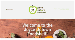 Desktop Screenshot of joyceuptownfoodshelf.org